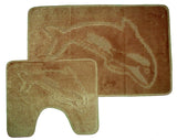 Dolphin Bath Mat Set
