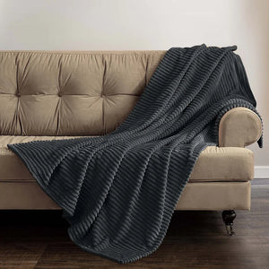 Buy Luxury Faux Fur Corduroy Fleece Throw 150x200 cm Online  in the UK | iStyleMode