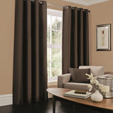 Faux Silk Lined Curtains