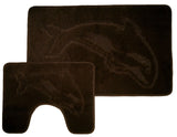 Dolphin Bath Mat Set