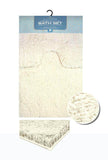 Zero Twist Teddy Bath Mat