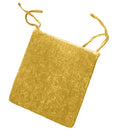 Velvet Cushion Seat Pads (42cm x 37 cm)