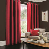 Faux Silk Lined Curtains