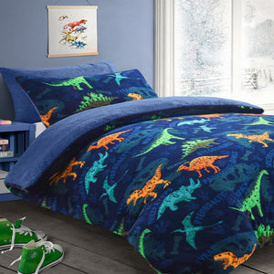 Kids Teddy Duvet cover Set