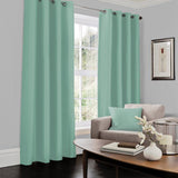 Faux Silk Lined Curtains