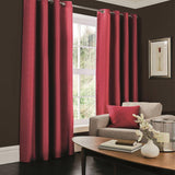 Faux Silk Lined Curtains