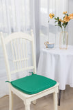 Chair Slim Seat Pad With Ties  37cm x 42cm