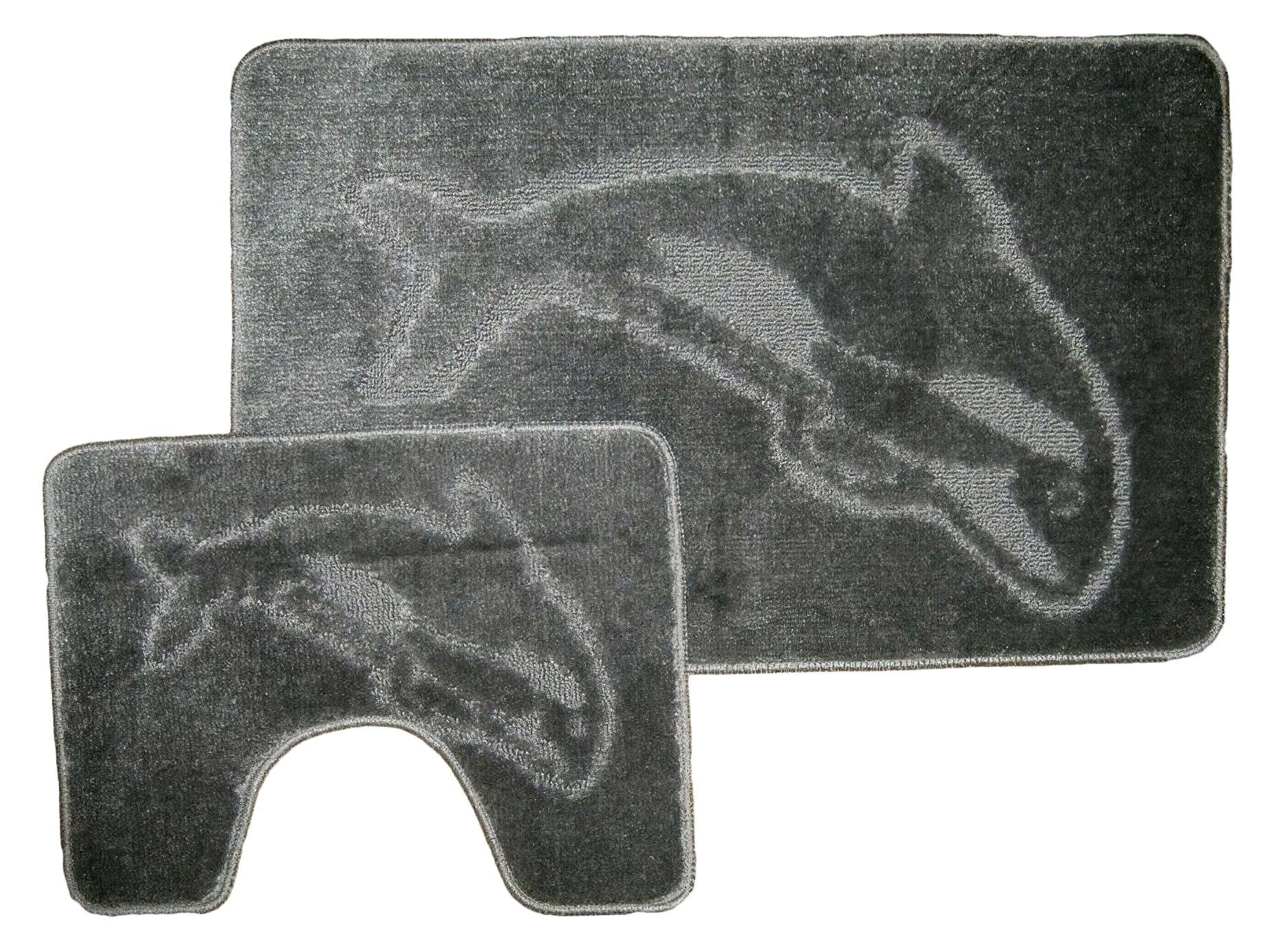 Dolphin Bath Mat Set