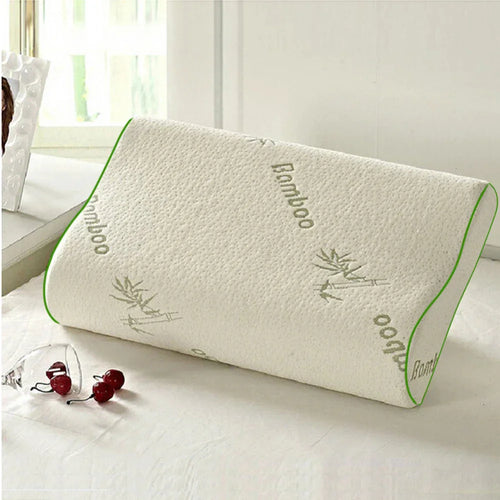 Bamboo Contour Memory Foam Pillow