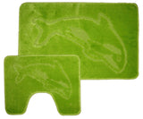 Dolphin Bath Mat Set