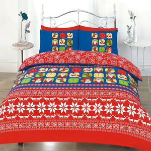 Merry Christmas XMAS Duvet Cover I Cosy Bedding | iStyleMode