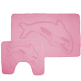 Dolphin Bath Mat Set