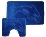 Dolphin Bath Mat Set