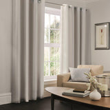 Faux Silk Lined Curtains