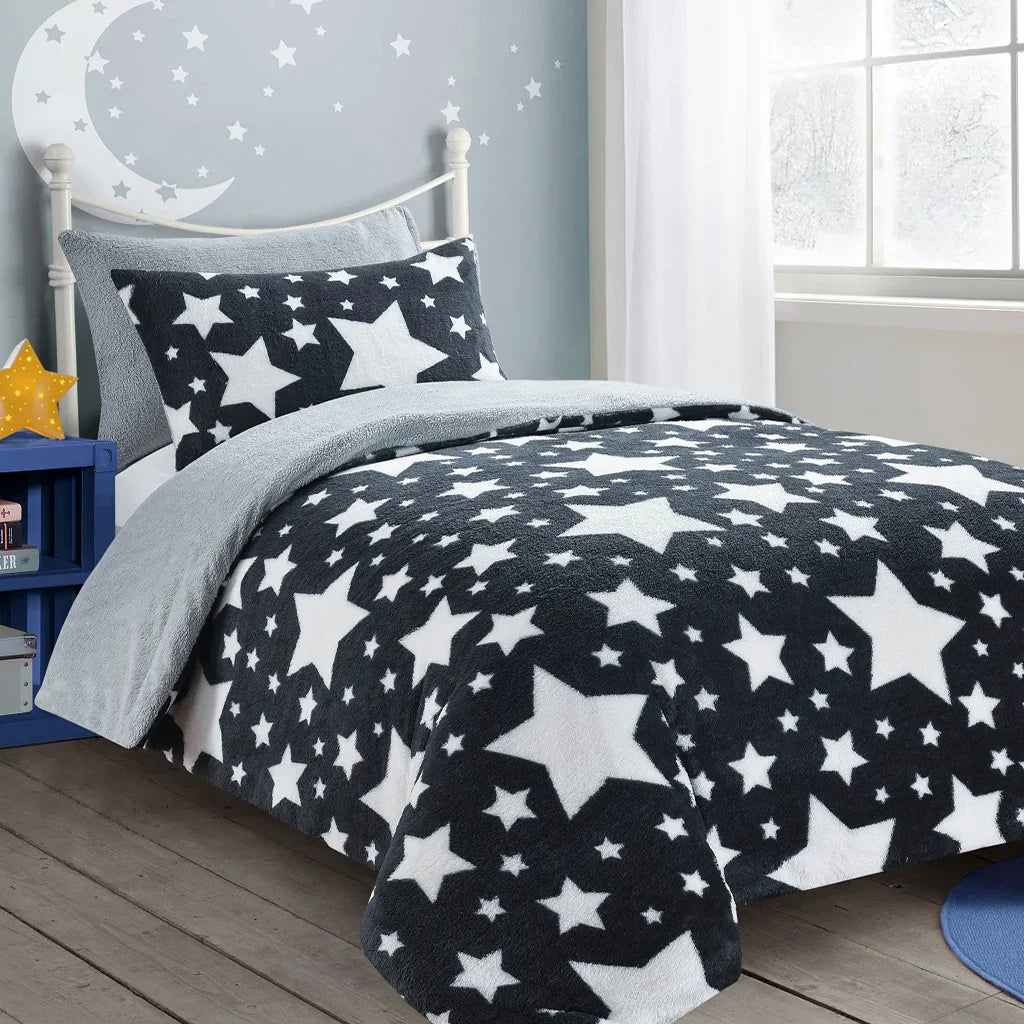Kids Teddy Duvet cover Set
