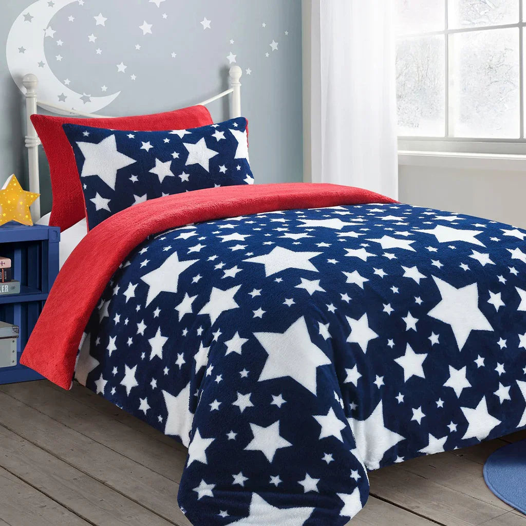 Kids Teddy Duvet cover Set