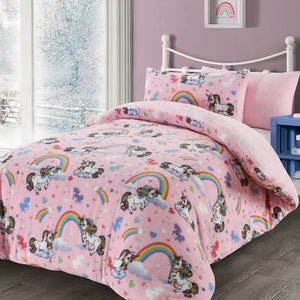 Kids Teddy Duvet cover Set