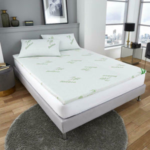 Bamboo Memory Foam Mattress Topper