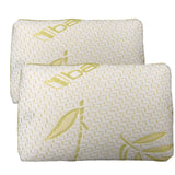 Bamboo Memory Foam Cot Pillows