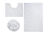 Zero Twist Teddy Bath Mat