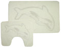 Dolphin Bath Mat Set