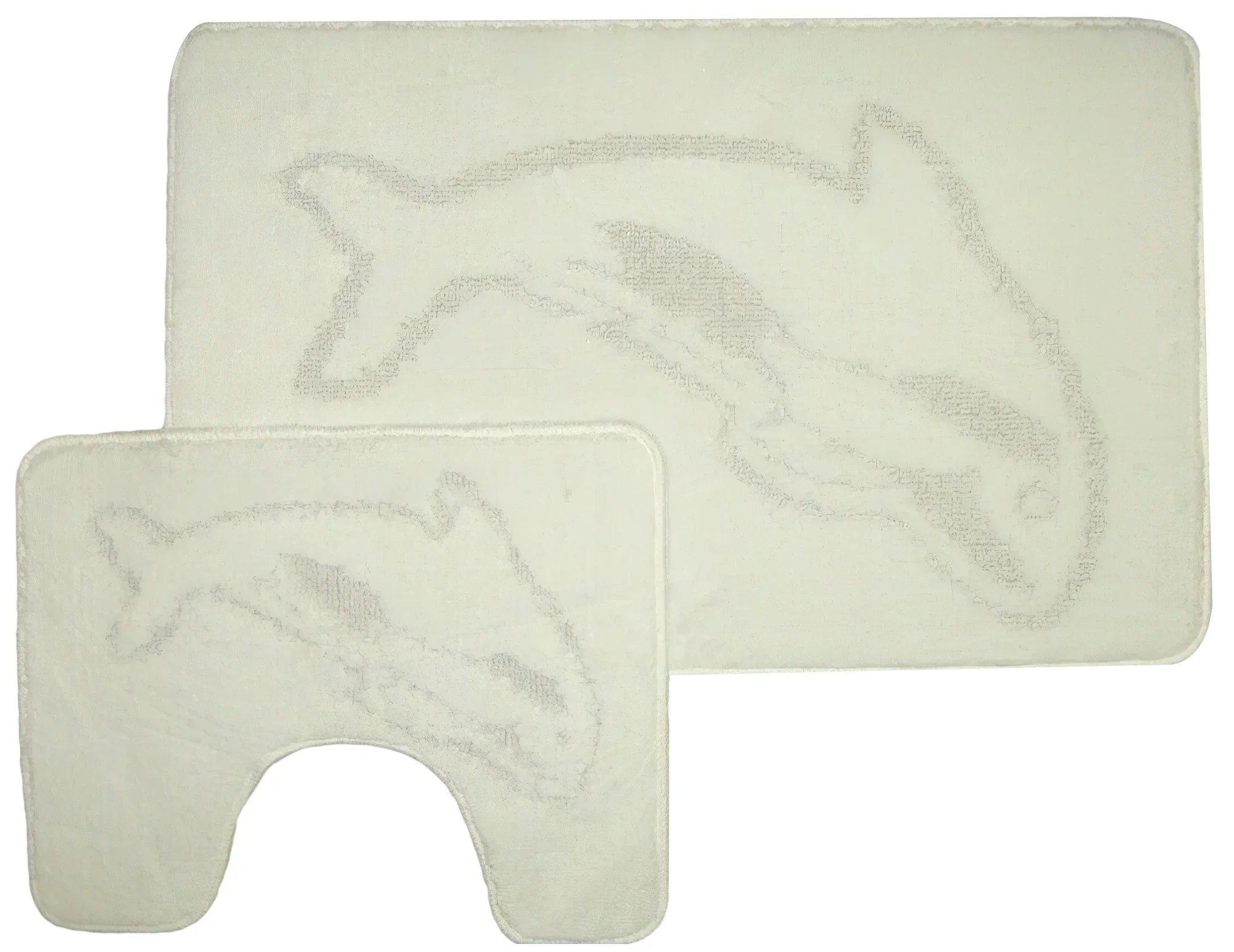 Dolphin Bath Mat Set