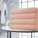 Wilsford 4pk Bath Sheet Towel Sets