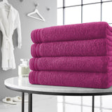 Wilsford 4pk Bath Sheet Towel Sets