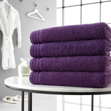 Wilsford 4pk Bath Sheet Towel Sets