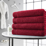 Wilsford 4pk Bath Sheet Towel Sets