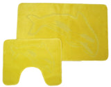 Dolphin Bath Mat Set
