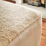 Buy Thermal Fleece Under Blanket Mattress Protectors Online In the UK  | Warmth & Comfort | iStyle Mode