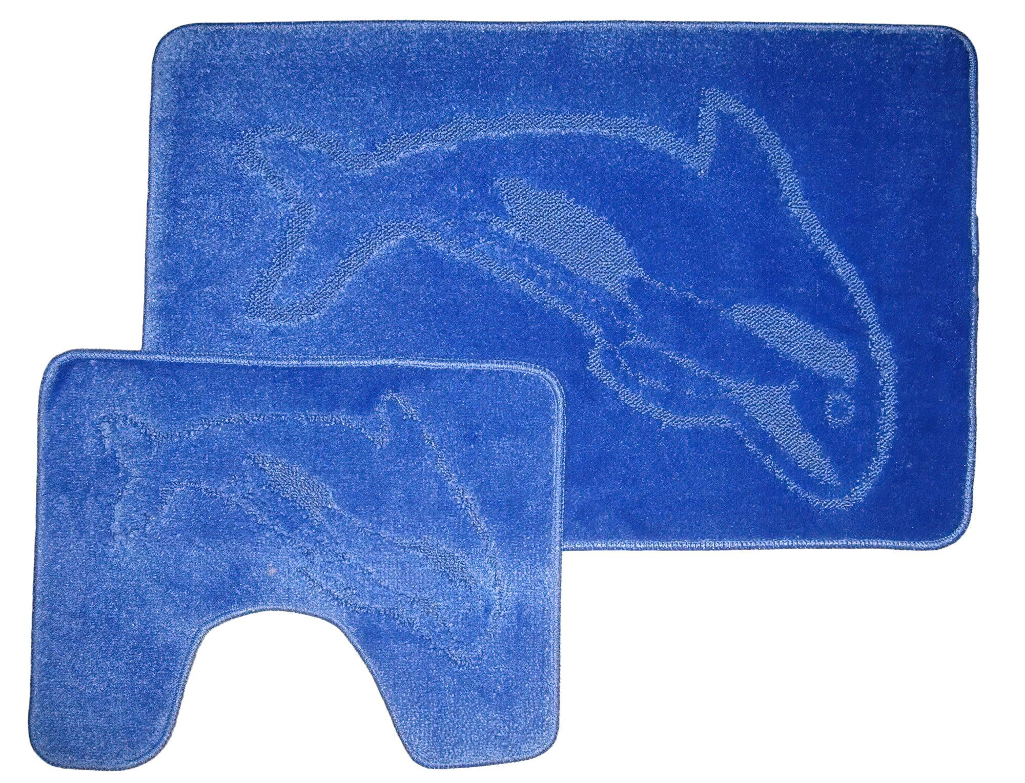 Dolphin Bath Mat Set
