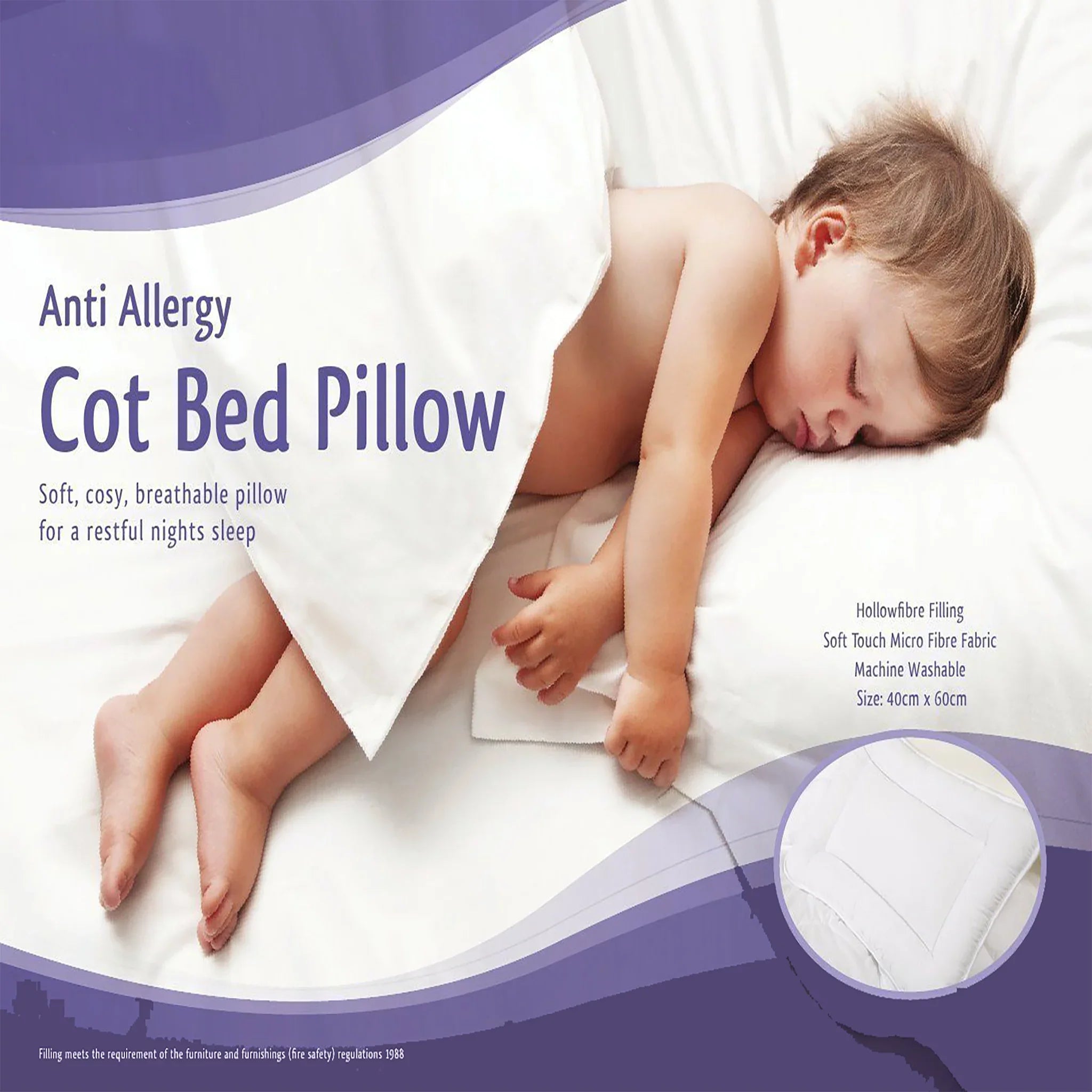 Microfibre Cot Duvets For Toddlers