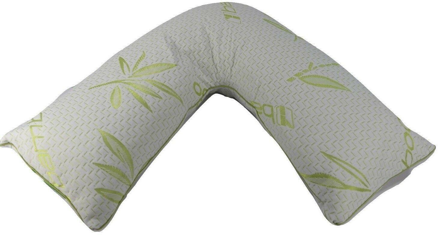 Bamboo Memory V Shape Pillow