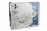 Highlands Desk Fan 3 Speed Silent & Compact Cooling Fan,12 Inch Oscillating Desk